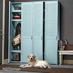 Mudroom Lockers