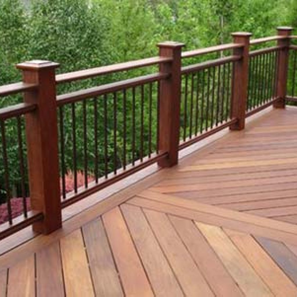railing-329 - Conrad Lumber Co