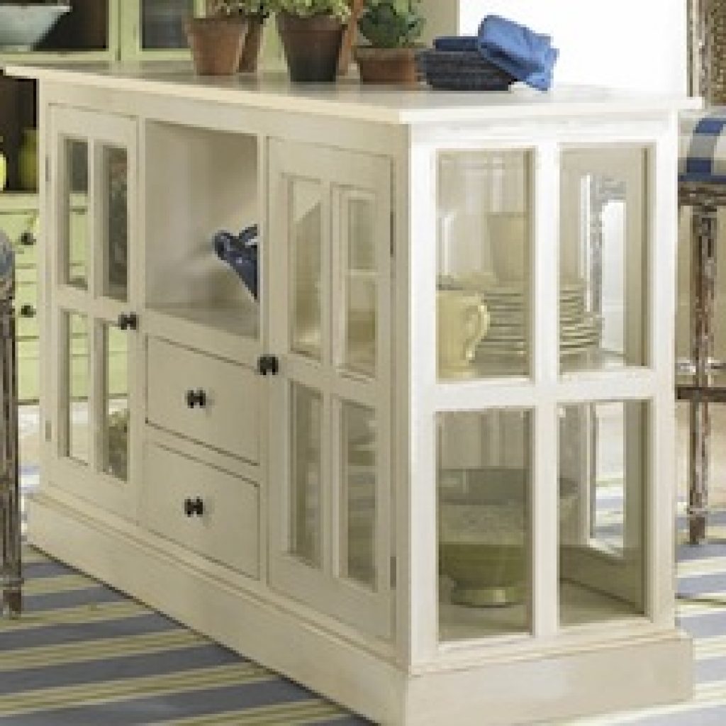 Vintage Glass Display Conrad Lumber Co