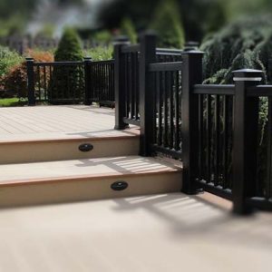 backyard railing