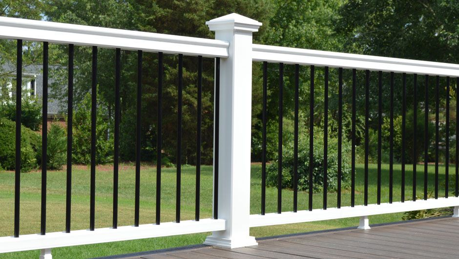 Symmetry Collection Railing - Conrad Lumber Co