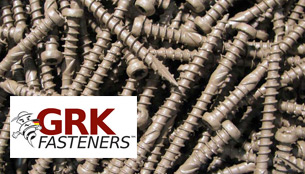 GRK fasteners
