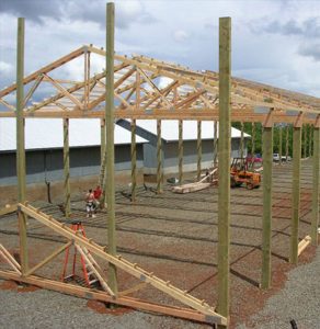 Structural Framing & Lumber by Conrad Lumber Co