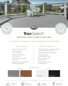 trexselect-decking-railing - Conrad Lumber Co