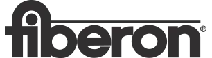 Black fiberon logo - Conrad Lumber Co