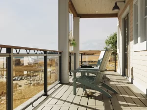 Glass Railing - Conrad Lumber Co