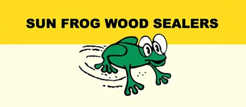 Sun Frog Wood Sealers - Conrad Lumber